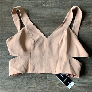 Dolce Vita Cut Out Crop Top